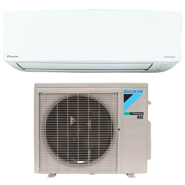 Daikin 0.75 Ton Ductless Mini-Split Heat Pump Wall Mount 18SEER2 Single Zone