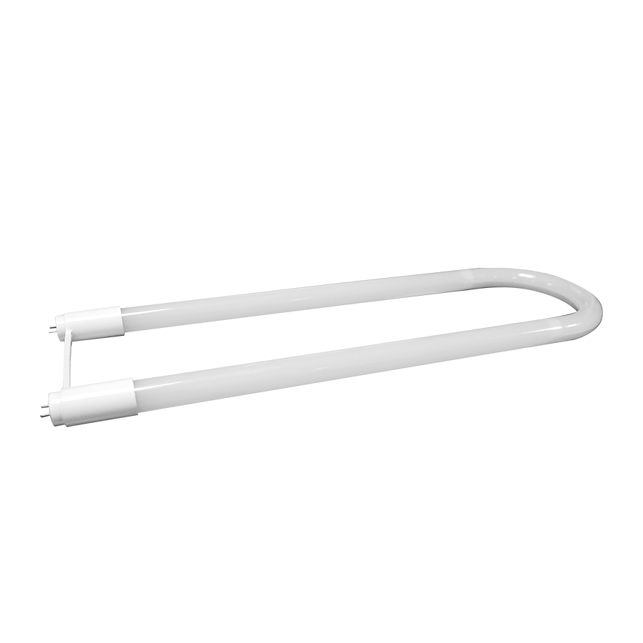 RAB T8 U-BEND HYBRID 13W 4000K LED TUBE - BALLAST OR BYPASS (Pack of 12)