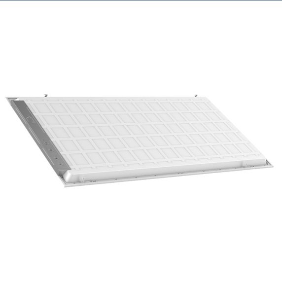 2x4 LED Panel, 40W, 120-277V Input, 5000K, 0-10V Dimming, Backlit Design