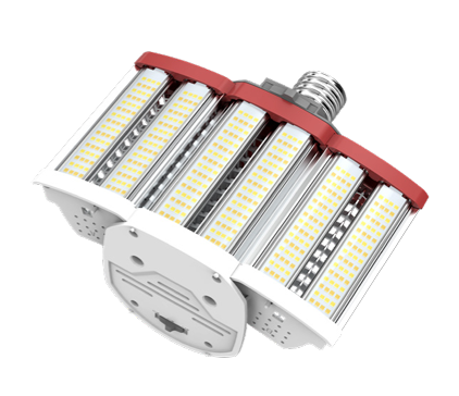 LED HID Replacement Lamp Designed for Horizontal Applications, Power Select 110/95/75W, EX39 Base, Color Select 3000/4000/5000K, 120-277V Input, DirectDrive