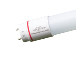 15W LED T8 Tube, Shatter-Proof Coated Glass, 120-277V Input, 4, 3500K, Direct Drive (Pack of 25)