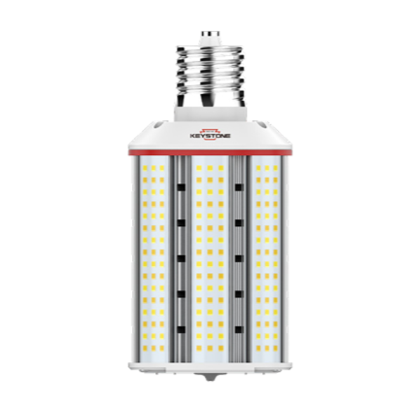 LED HID Replacement Lamp Designed for Horizontal Applications, Power Select 27/18/12W, EX39 Base, Color Select 3000/4000/5000K, 120-277V Input, DirectDrive