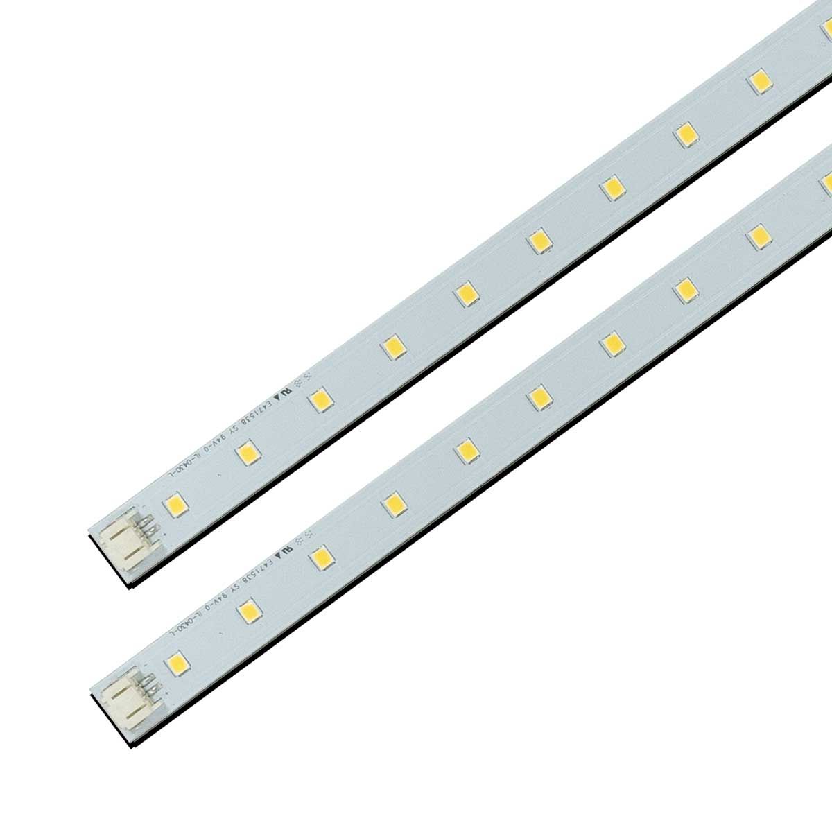 2x4 Magnetic LED Retrofit Kit - Two 4ft Strips - 32W / 5,000 lm - Cool White (5000K)